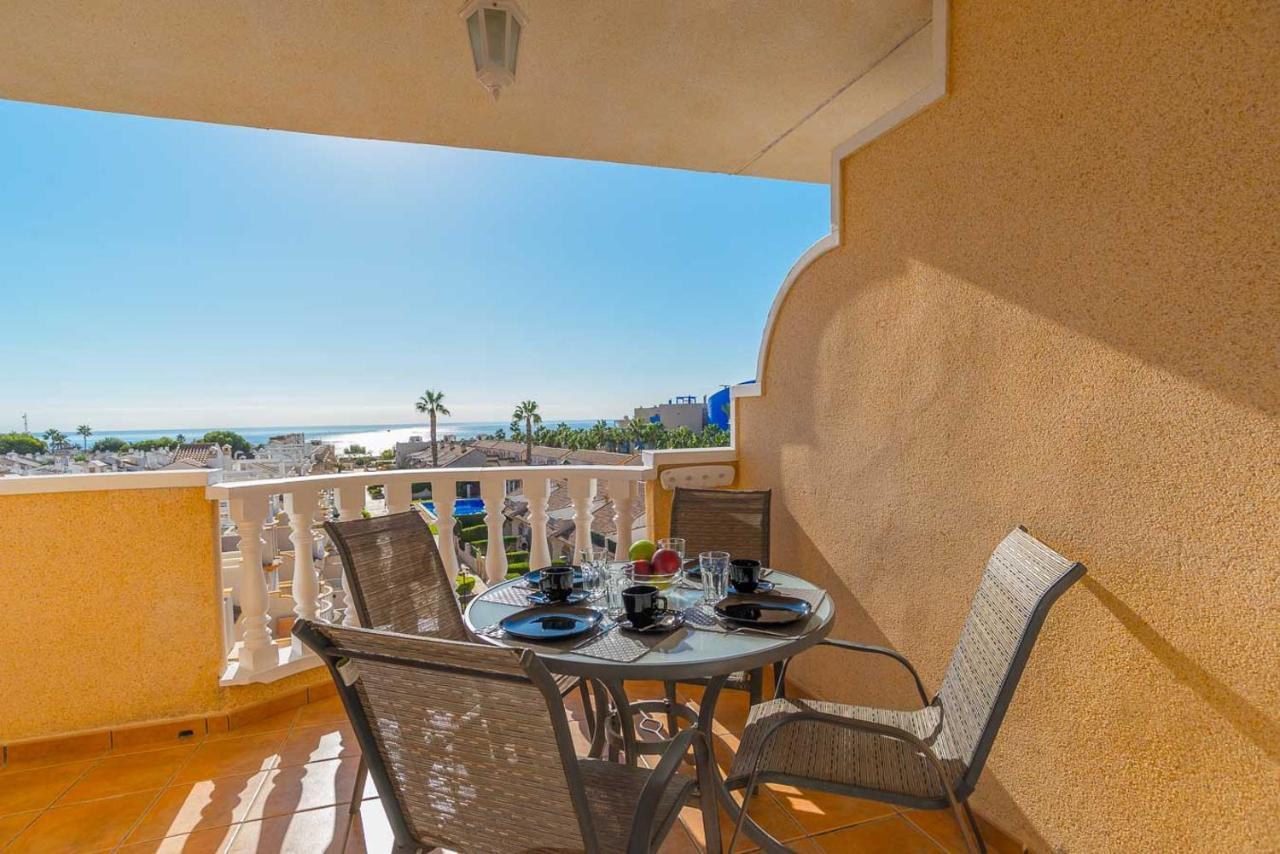 Beautiful Sea Views Apartment Cabo Roig Dehesa de Campoamor  Exteriör bild