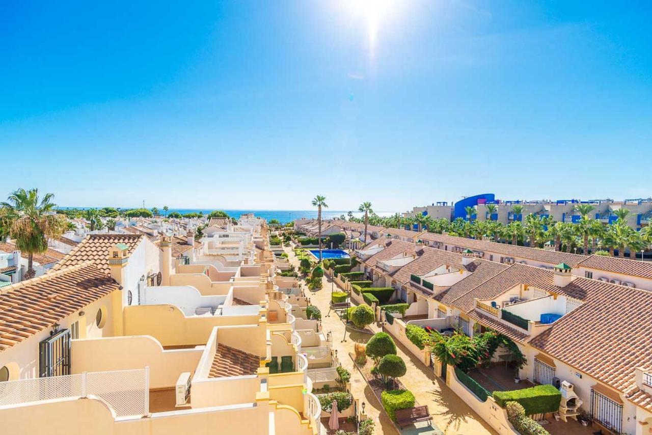 Beautiful Sea Views Apartment Cabo Roig Dehesa de Campoamor  Exteriör bild